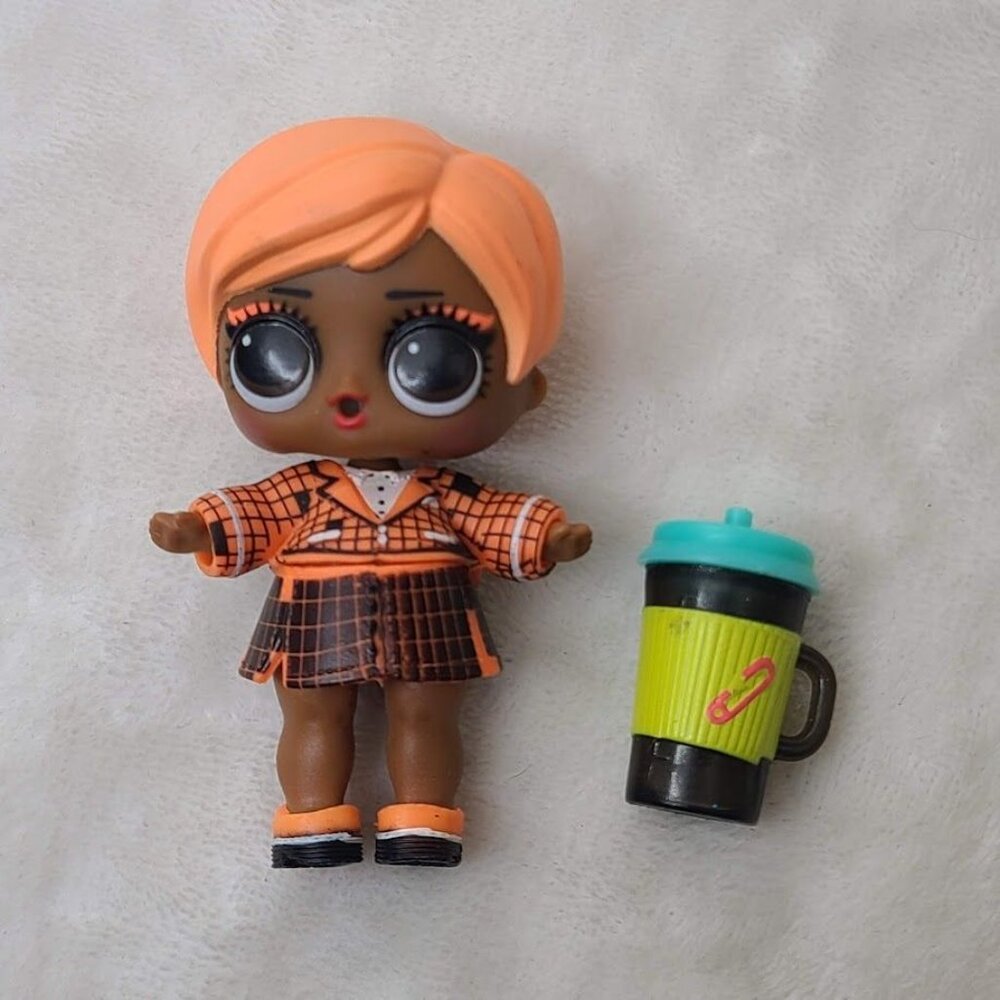 LOL Surprise Dance Dance Dance Tempo QT Doll MGA 2020 With Cup Accessory - Picture 2 of 6